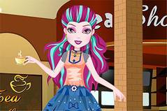 Одень Мэдлин - Madeline Day in Tea Shop Dress Up